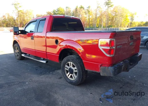 2010 Ford F-150 Stx/Xl/Xlt z USA, uszkodzony, nr VIN 1FTEX1E80AFB06002